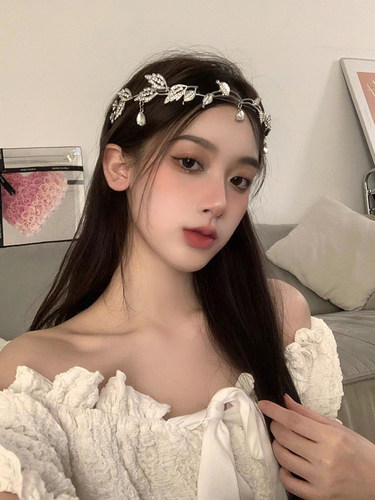 BXA精灵出逃树叶发箍饰