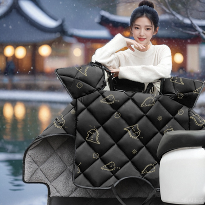 专用25款九号MZmax/MZmix挡风被