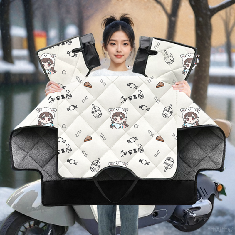 专用2025款九号Mz110挡风被冬季