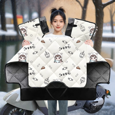 专用2025款九号Mz110挡风被冬季