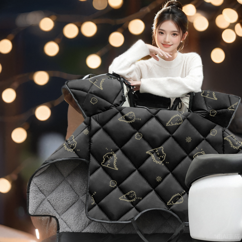 专用新大洲NS150LA电挡风被冬季