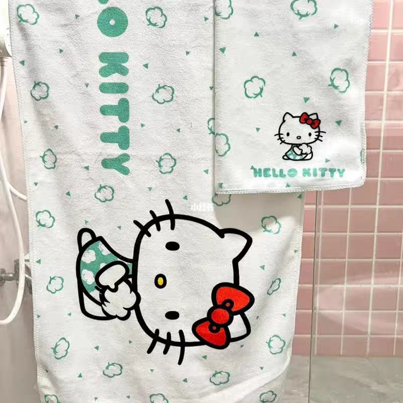 hellokitty毛巾学生宿舍女纯棉