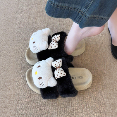 芜湖～谁的kitty拖鞋那么好看啊