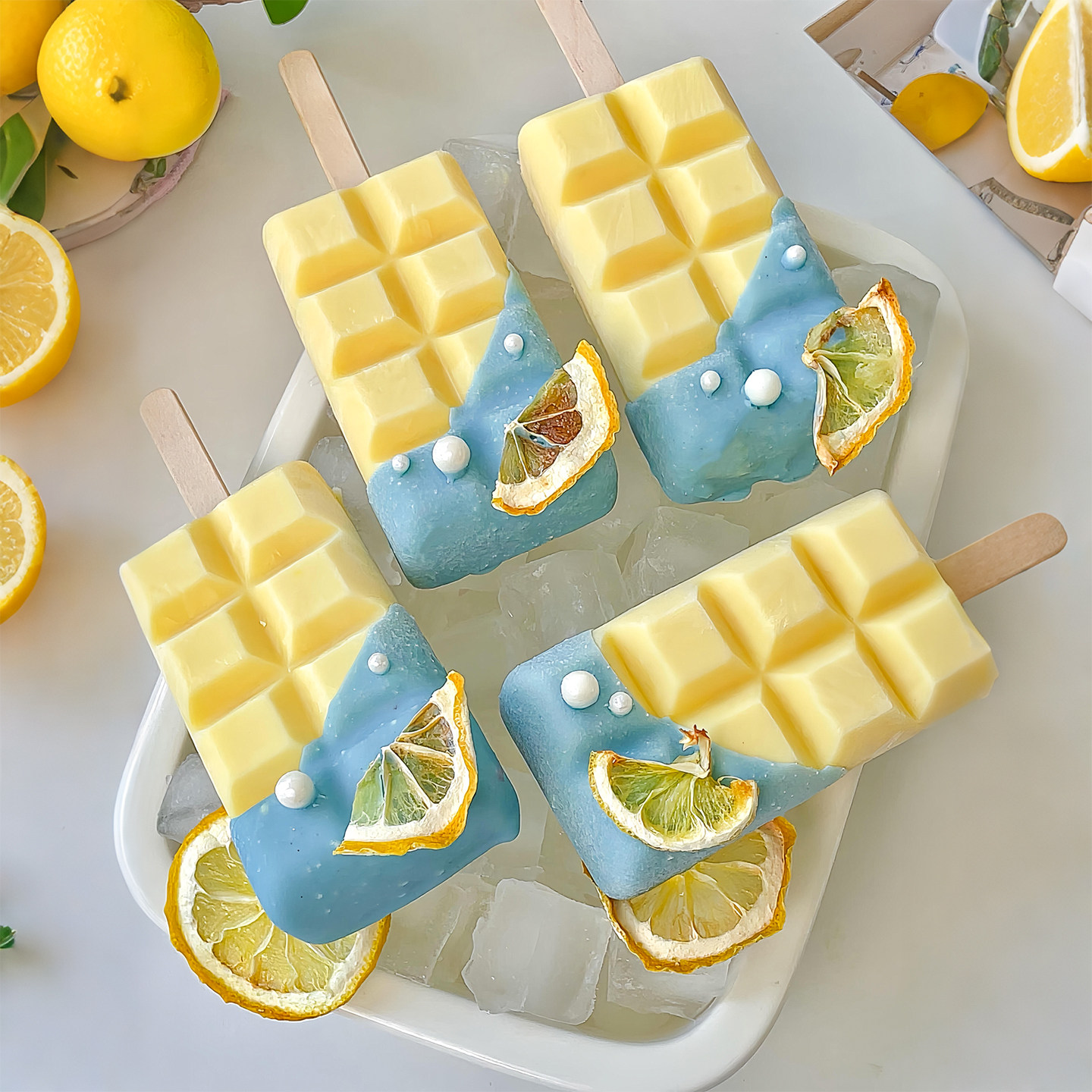 雪糕模具家用食品级软硅胶儿童手工自制冰棍冰激凌冷冻盒冰糕磨具