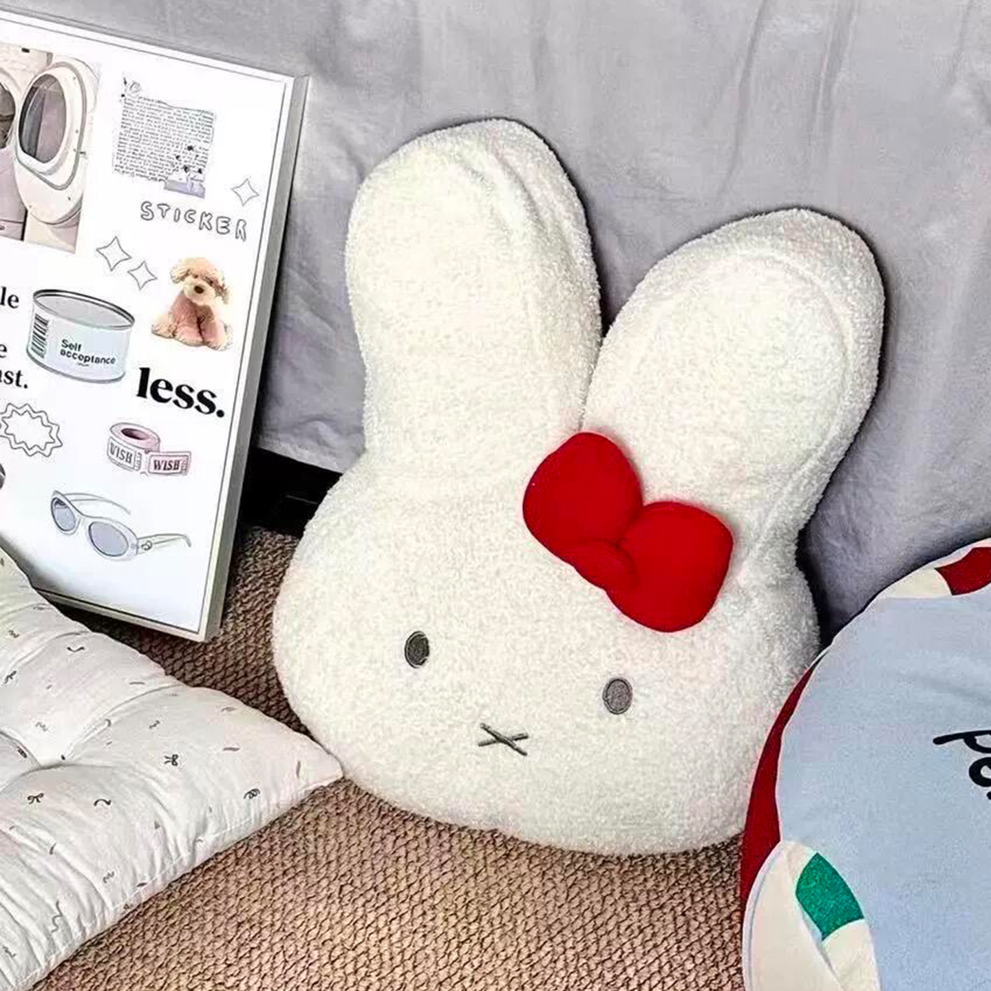 米菲兔热水袋注水暖手宝学生宿舍暖被窝女生暖肚子专用生日送女友