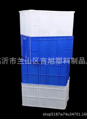 厂TAO家直3号封闭箱洁具箱 消色毒餐具箱转箱蓝 食品塑料周供周转