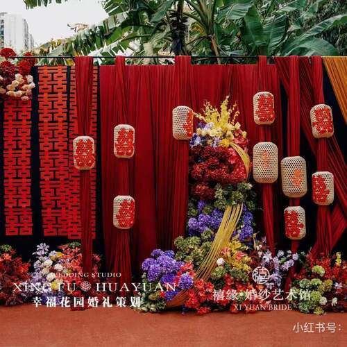 古风竹编灯笼艺结婚订婚照仿茶古装QCL饰传统灯吊笼餐饮灯中拍式