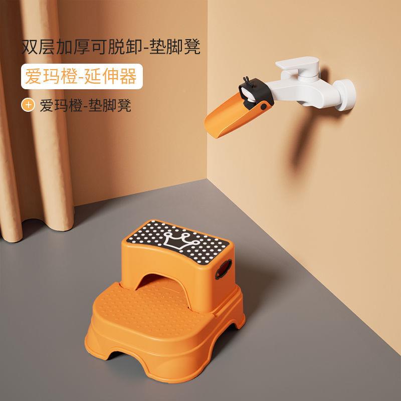 垫儿童椅马桶脚凳踩脚子阶梯凳塑料凳踩脚洗手台704防滑凳图片