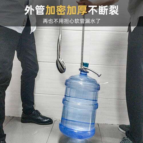 中宇中宇304不锈防缠绕层加厚0淋浴管喷头软管不锈钢软管多35钢02