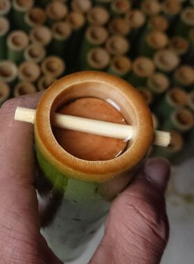 升级第三代顶出款竹筒粽子模具现做新鲜竹筒饭diy家用