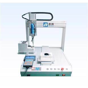 电志沃吸附式 伺服批螺丝五打金动配件电路板自拧螺 自动锁螺丝机