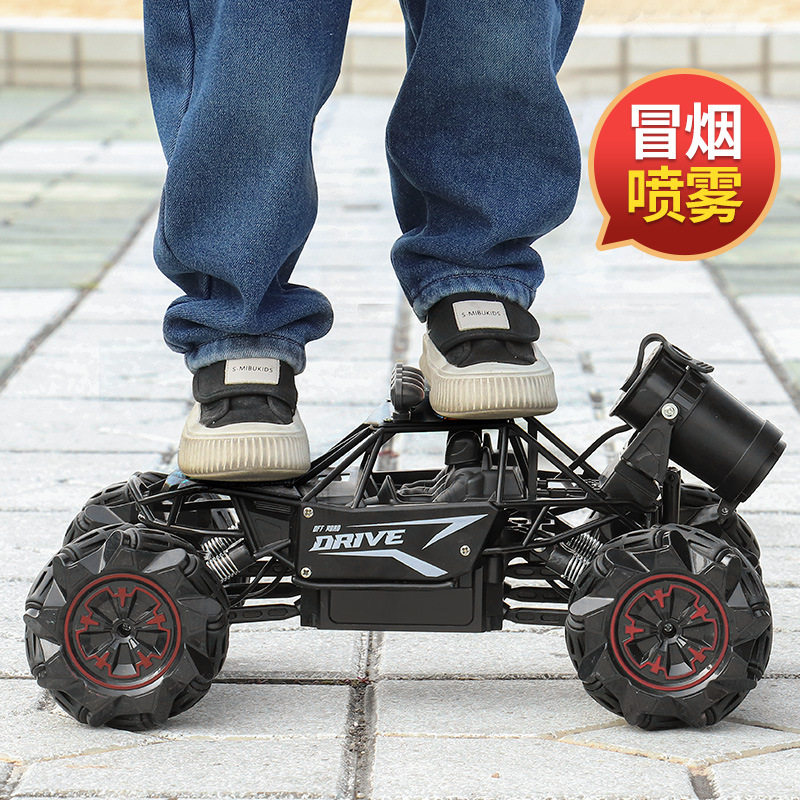 男孩2026新款玩具汽车超大号遥控车越野车赛车四驱合金攀爬车漂移