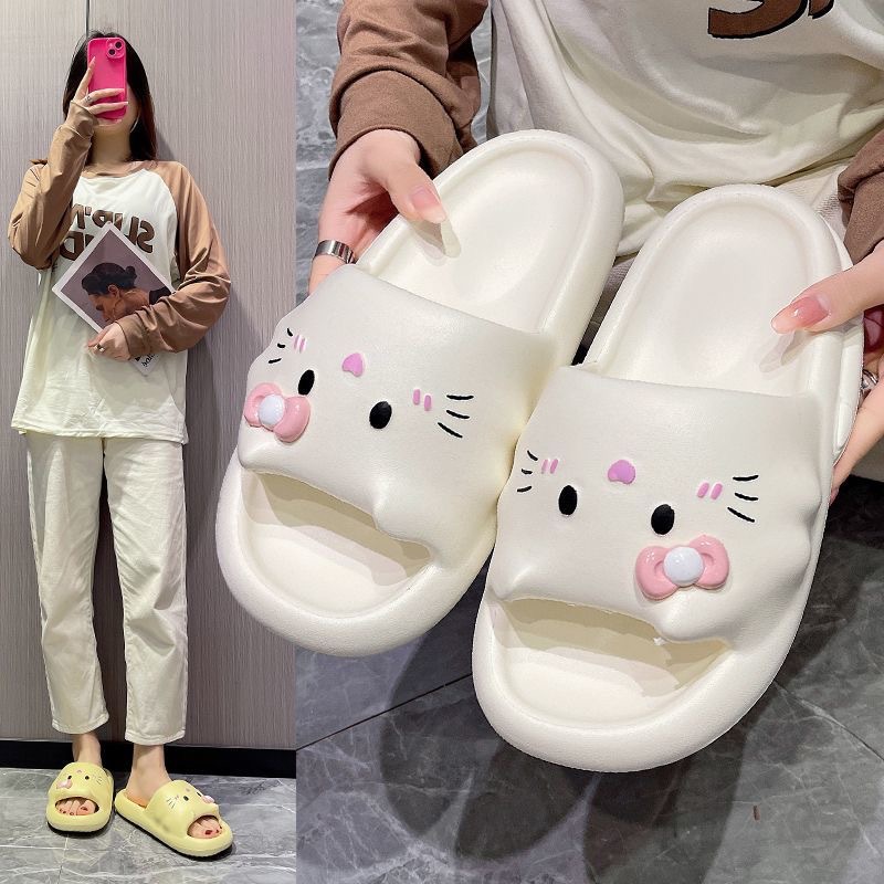 HelloKitty拖鞋女款家居室内防滑