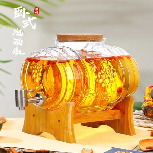 泡酒专用酒瓶家用高档酒桶带龙头