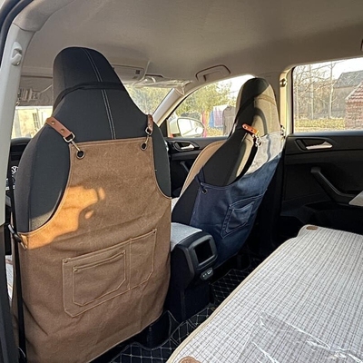 汽车防踢垫围裙后排后背座椅椅背