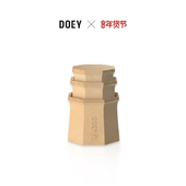 DOEY多以 蒋晟艺术联名云塔双味双层蜡烛云烛礼盒