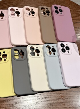 U记磁吸手机壳适用于苹果17pro纯色外壳mags商务iPhone16plus简约15promax13高端14北欧风12磁吸充电保护套