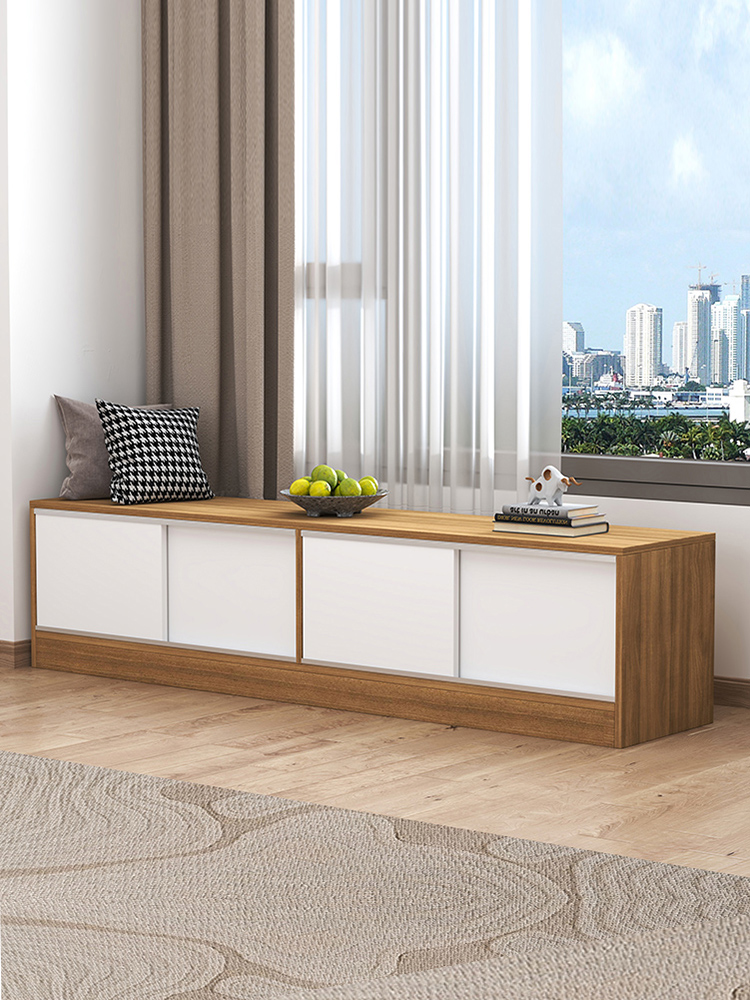 定制飘窗柜储物柜矮柜