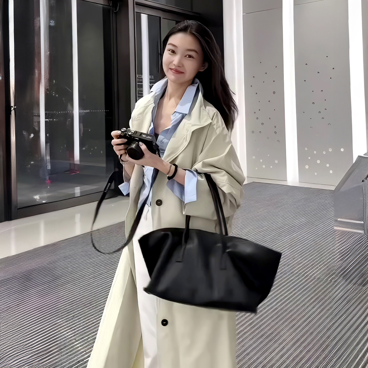 高级感百搭休闲英伦高级感大衣