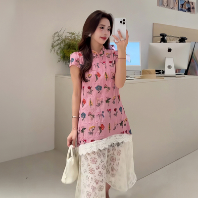 新中式国风旗袍轻奢高级感裙子