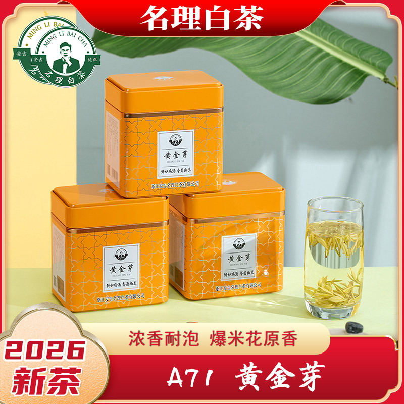 名理2026新茶原产地黄金芽