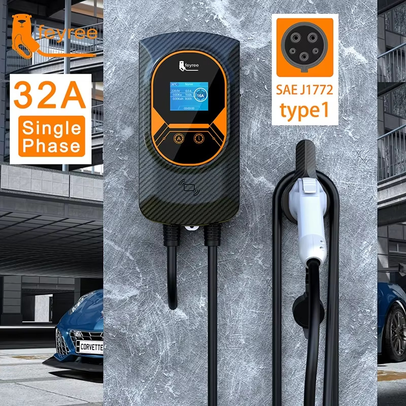 美标新能源汽车壁挂式可定时