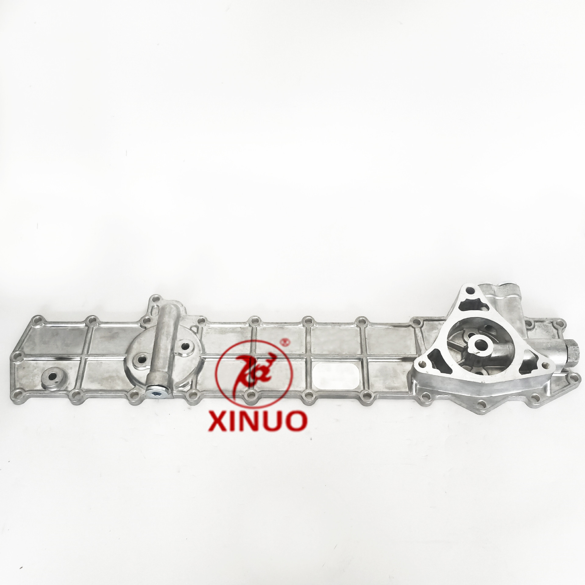 发动机机油冷却器总成 6D16  ME033687 油冷器芯和盖 用于日系车