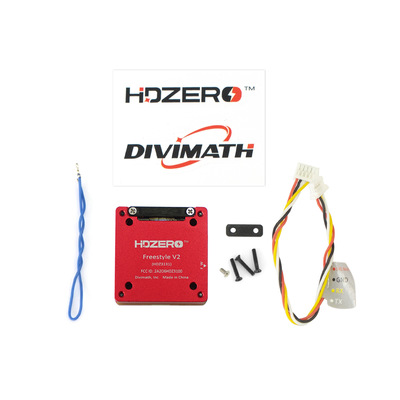 【HDZero】Freestyle V2 高清数字图传发射（不含天线）天空端