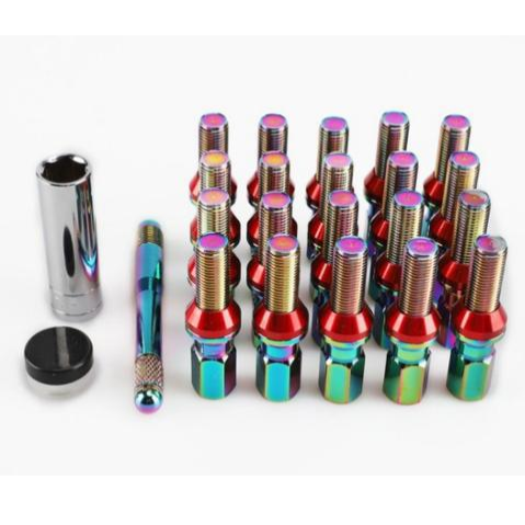 32CrMo德系螺栓12.9级适用宝马 奔驰 奥迪等德系车型 M12/M14,汽车零部件/养护/美容/维保,车轮螺栓,淘宝优惠券,粉丝福利购,淘宝优惠卷