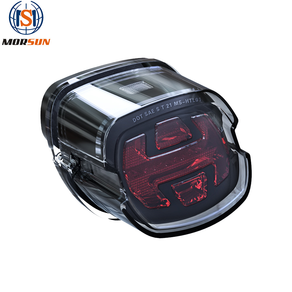 摩托车led尾灯 机车牌照灯刹车灯后尾灯 适用Harley Sportster883