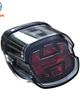 摩托车led尾灯 机车牌照灯刹车灯后尾灯 适用Harley Sportster883