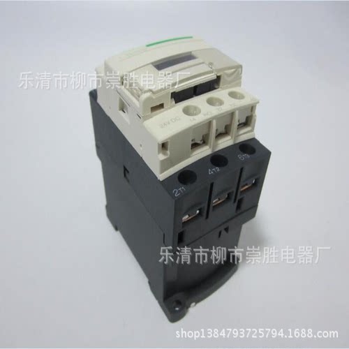 CJX2直流接触器LC1D32BDC24VDC