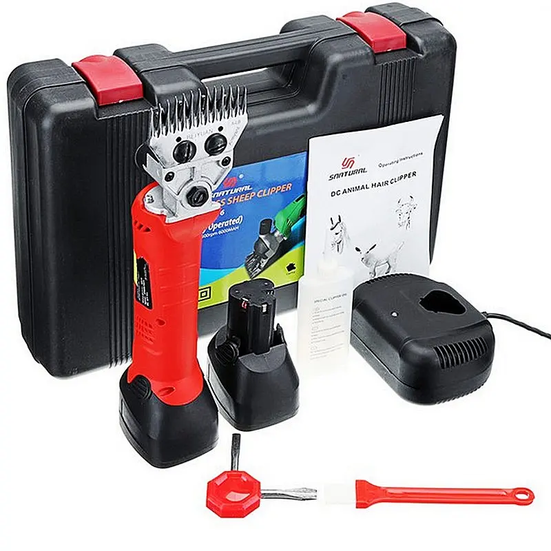 充电式锂电池无刷电动羊毛剪羊毛