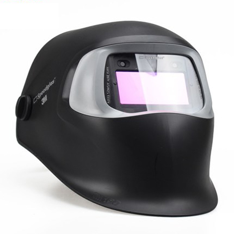 3M100V自动变光焊接面电焊罩辐射