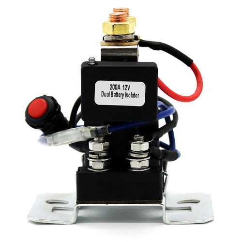 房车改装12V200A双电池隔离器