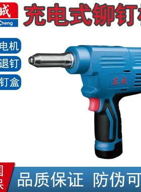 东成铆钉枪充电式拉铆枪DCPM50E锂电铆钉枪东城12v抽芯电动打铆枪