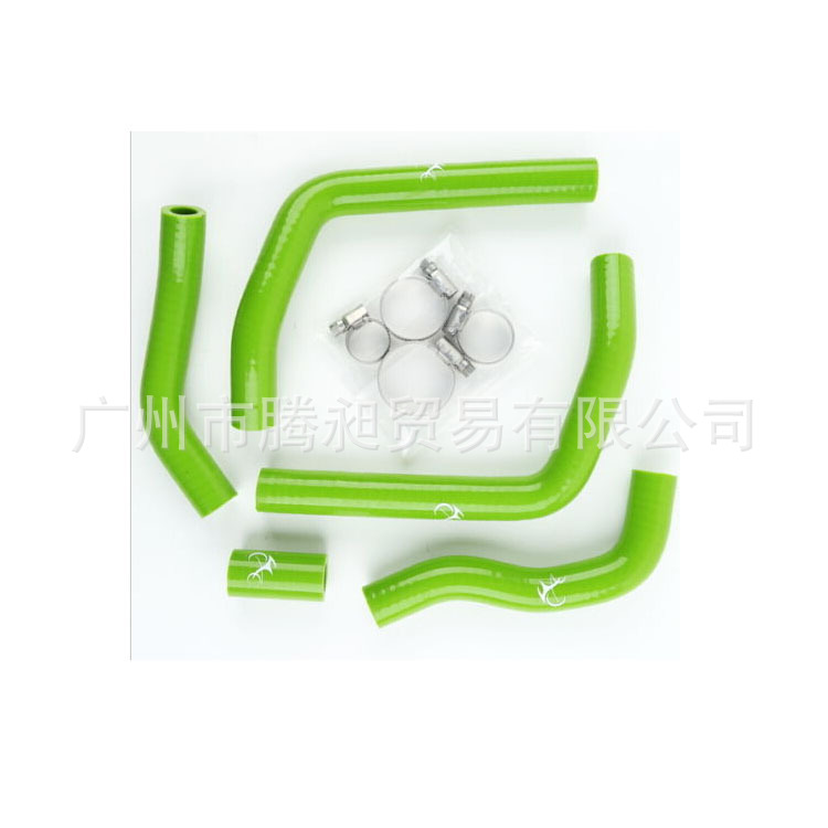 适用CR125 CR 125 全车水管 耐高低温强化硅胶水管 矽胶管 05-08