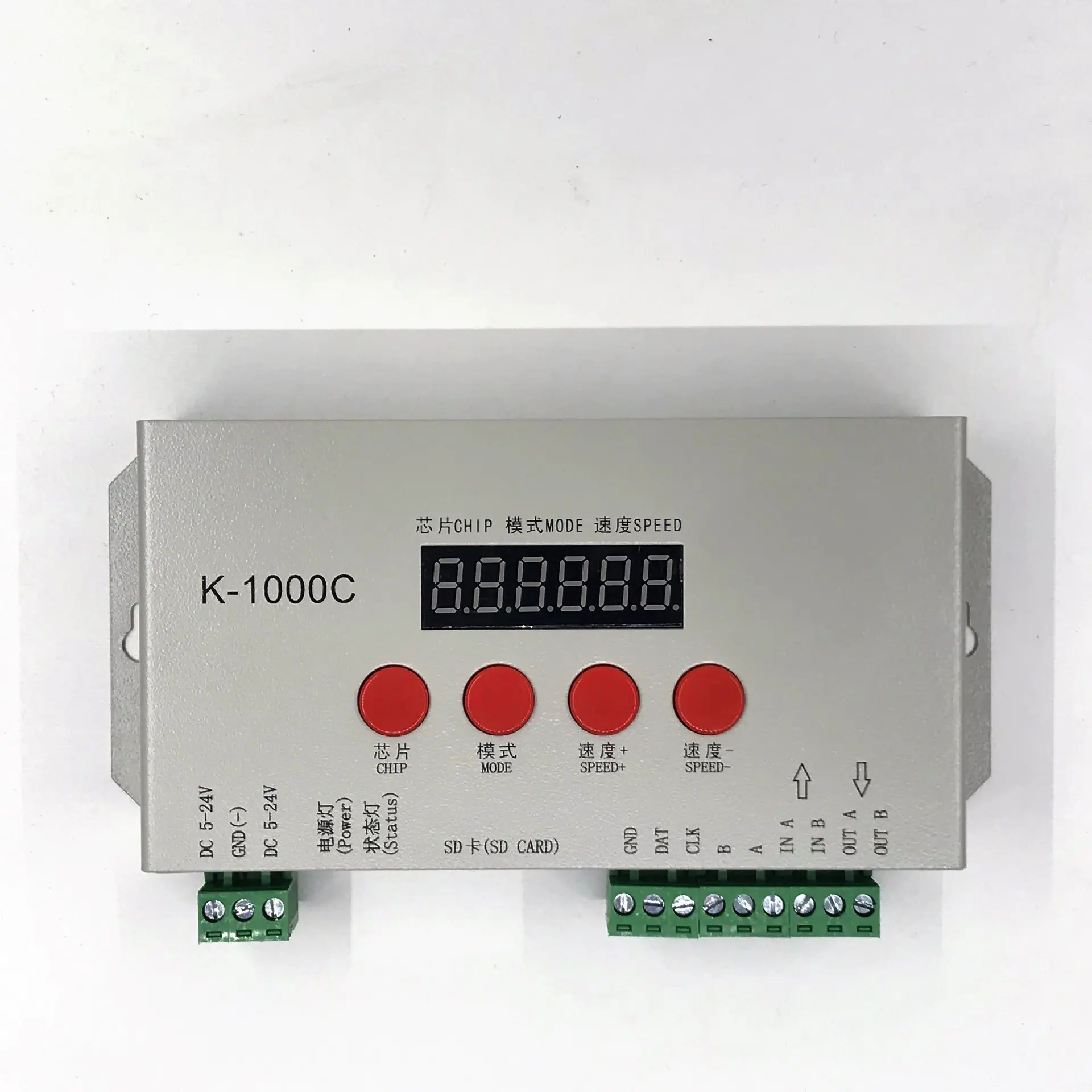 幻彩SD卡控制器K-1000C可编程可