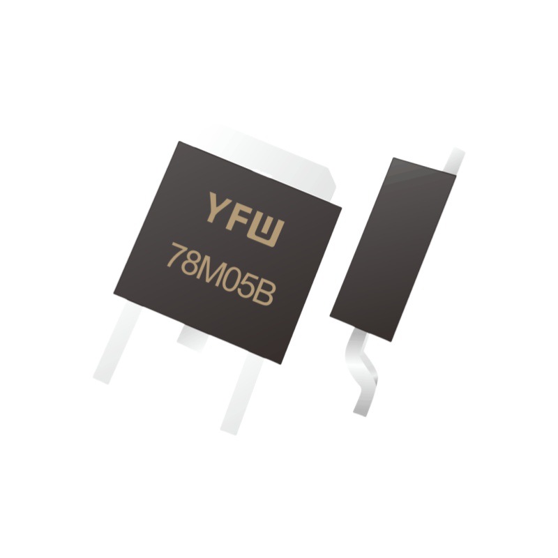 达林顿管  BU407  TO-252封装 印字  YFW BU406  YFW/佑风微