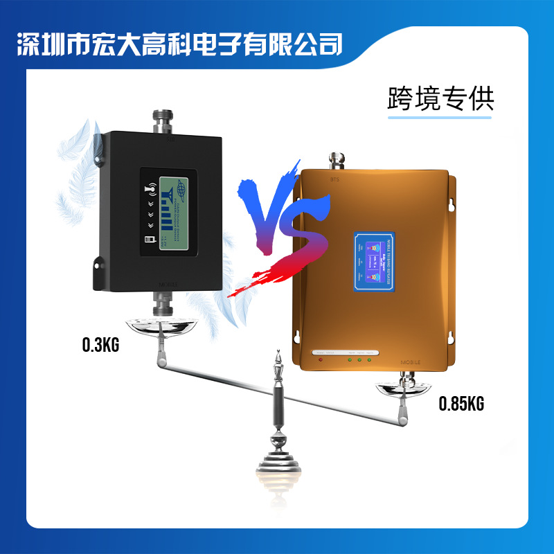热卖 扩大增强接收信号中继器2G3G4G 900MHz手机信号放大器