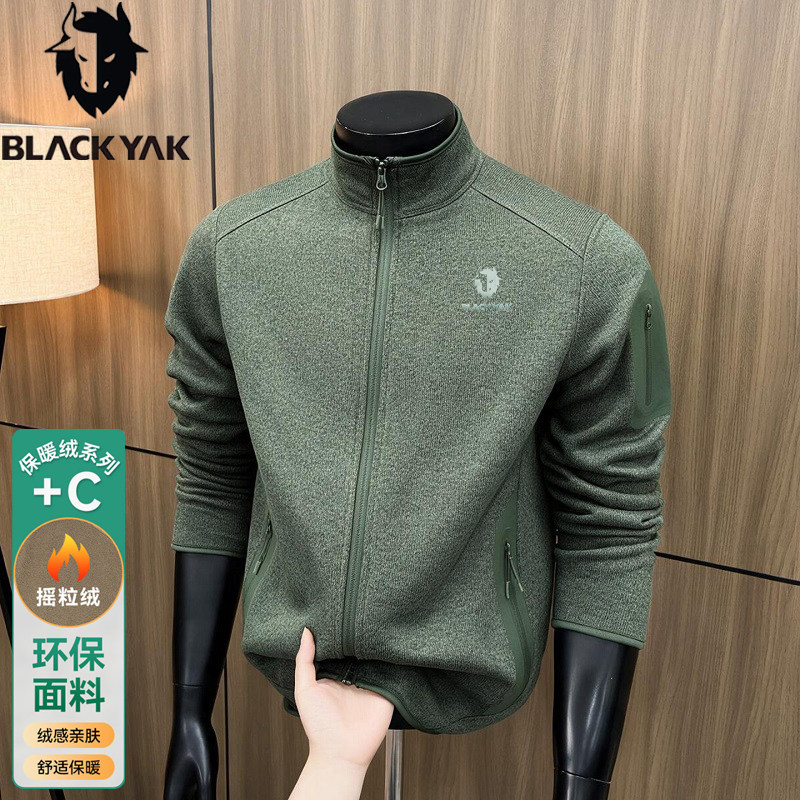 BLACKYAK布来亚克202抓绒衣