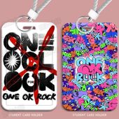 ONEOKROCK乐队卡套学生滑盖饭卡校园卡公交卡水卡证件保护套卡套