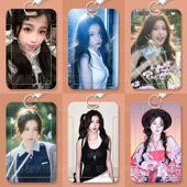 虞书欣可爱周边学生滑盖卡套饭卡公交卡身份证保护套门禁校园卡套