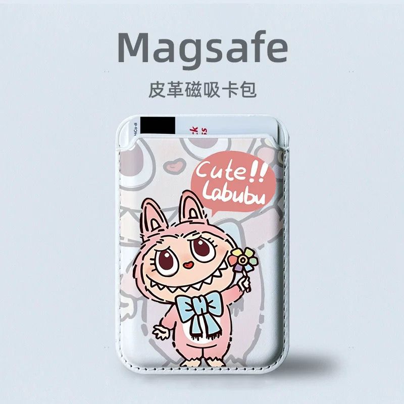 可爱卡通拉布布适用磁吸