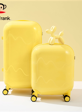 Paul Frank/大嘴猴行李箱女小型2024新款拉杆箱轻便登机旅行箱子