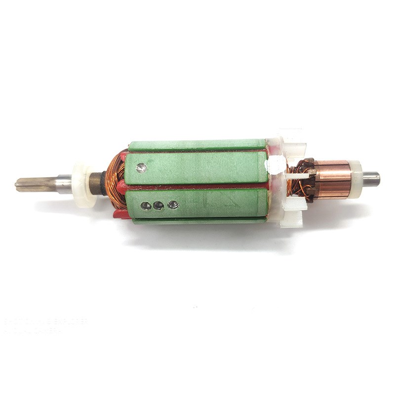 H37LN手柄电动工具打磨机转子马达铜材质雕刻机手柄配件全套