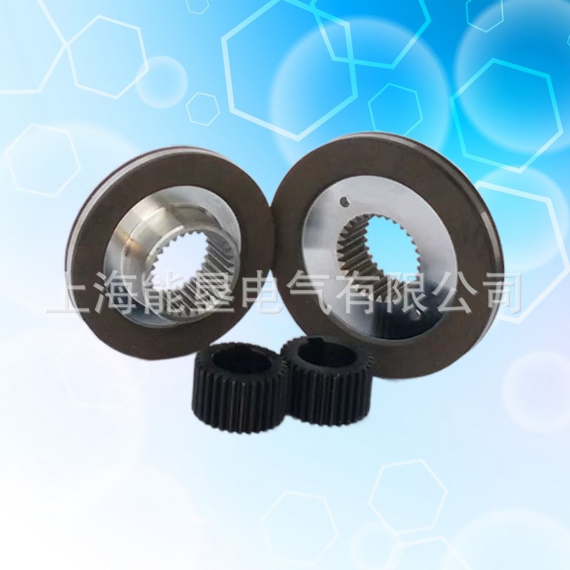 电磁制动器刹车片YEJ71/80/90/100/112/132/160制动刹电机刹车盘