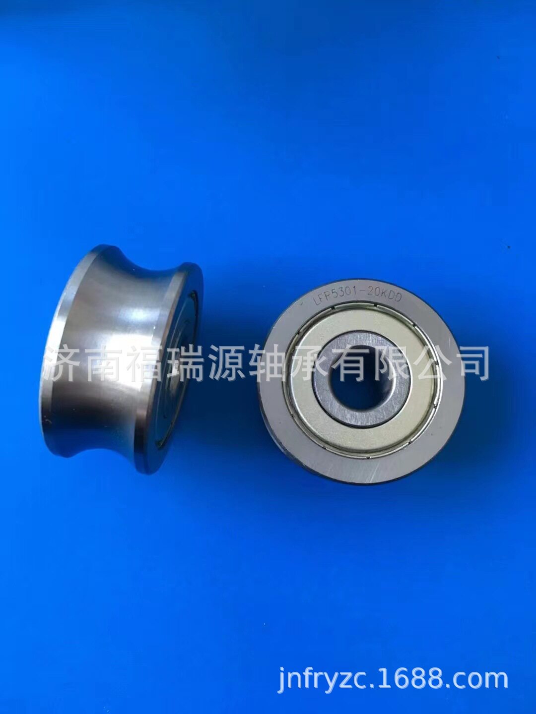 供应带槽轴承,U型槽轴承,LR201轴承,尺寸12x35x10,纺织机轴承