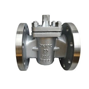 X43F-150LB美标旋塞阀 不锈钢美标法兰旋塞阀 法兰旋塞阀