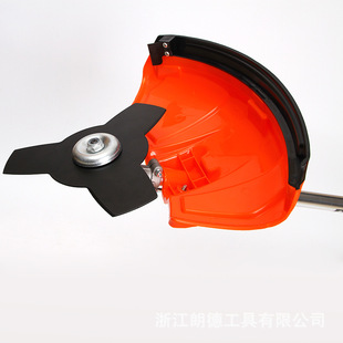 厂家直供家用小型侧挂式 省油割草机可 锄草机二冲程园林便携式